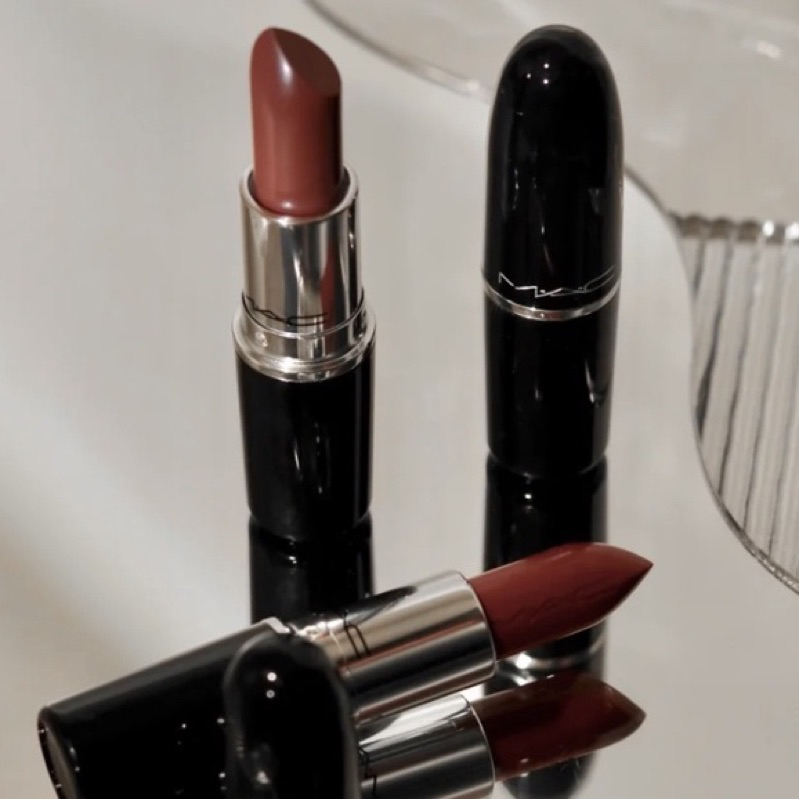 Son MAC Lustreglass Lipstick bản mới 2021 - màu 508, 524, 540, 543, 544, 545, 549, 551, 552, 555, 557