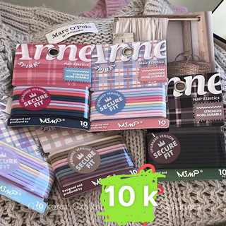 Thun cột tóc vĩ 10 sợi siêu chắc siêu bền