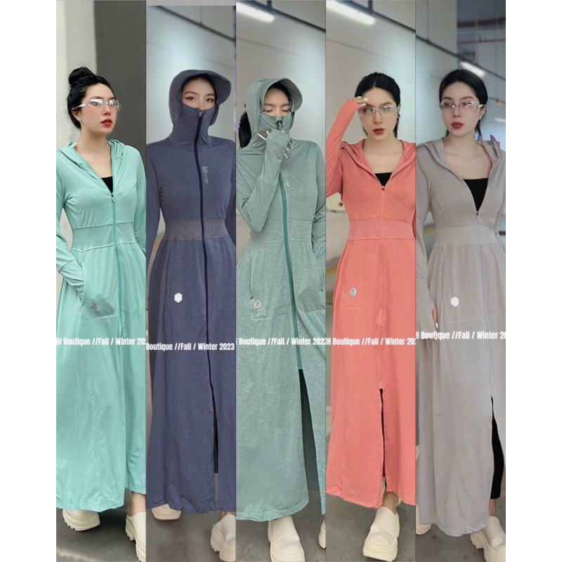 Bộ nắng Moris 2 lớp xịn xò 5M cho nữ