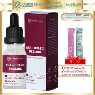 Tẩy tế bào chết AHA BHA 2% Peeling