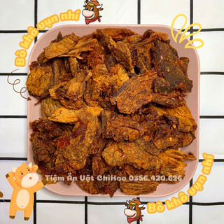500g bò khô vụn tiệm ăn vặt chihoo