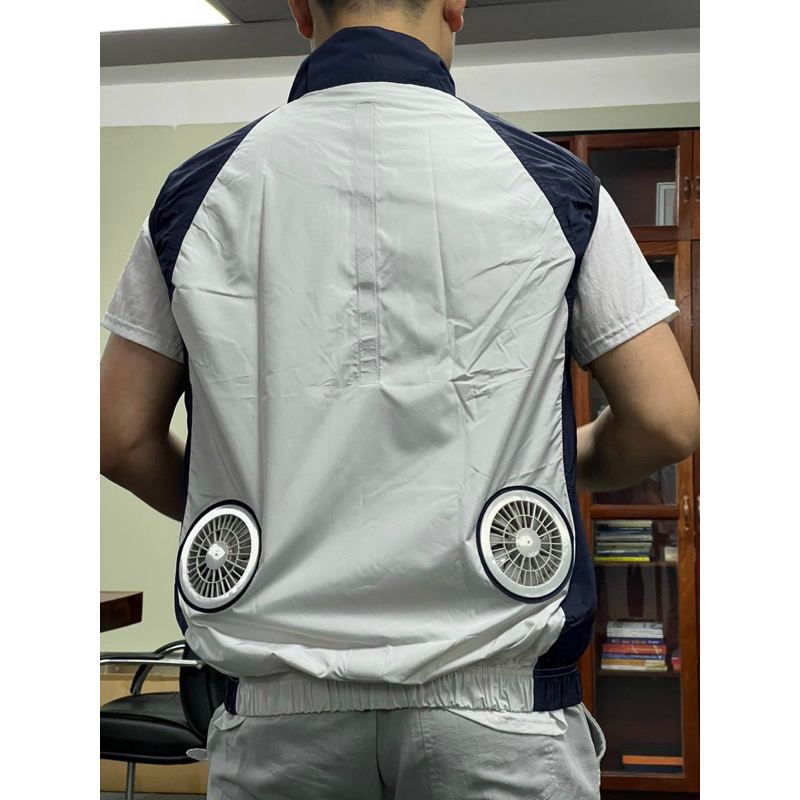 Áo Quạt Điều Hoà Gile Nhật Bản