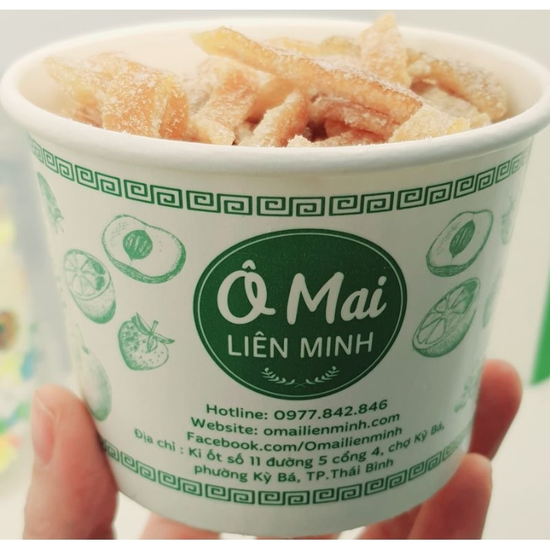 xí muội trần bì