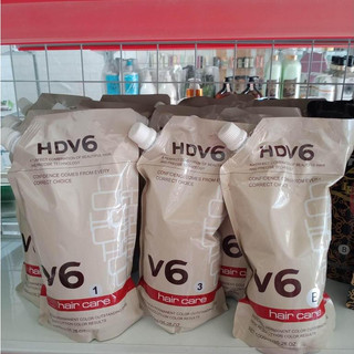Thuốc uốn- ép tóc collagen hdv6 khỏe mềm hóa