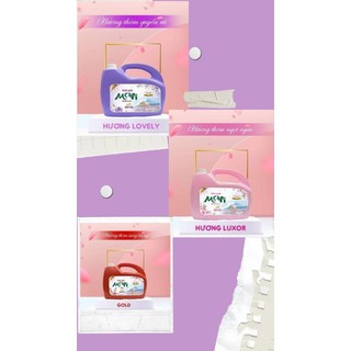 Nước giặt mori can 5lít