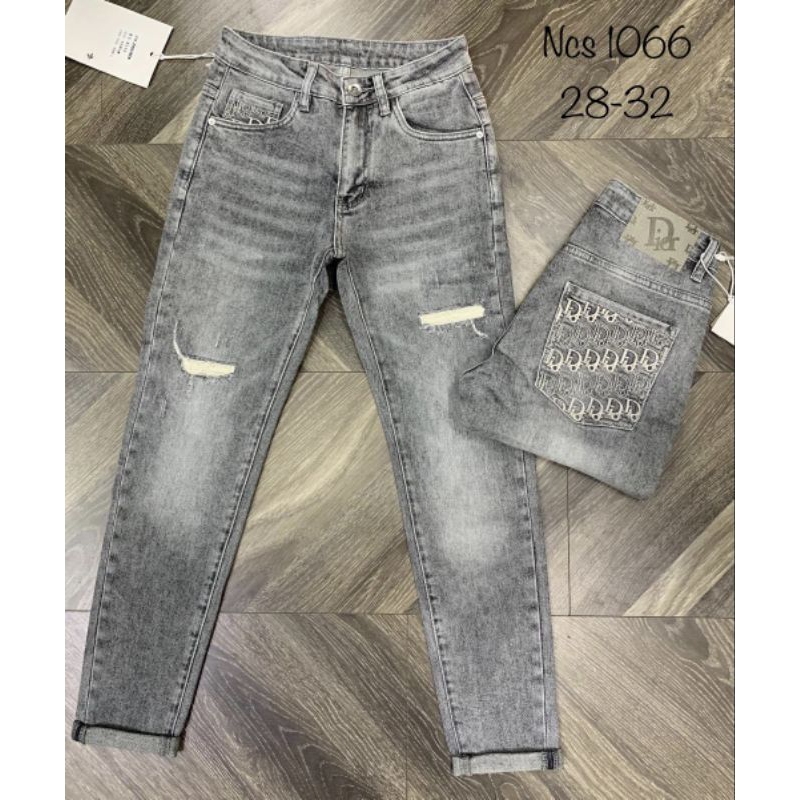 Quần Jeans nam thời trang 2000 kiểu dáng cá tính, hiện đại năng động