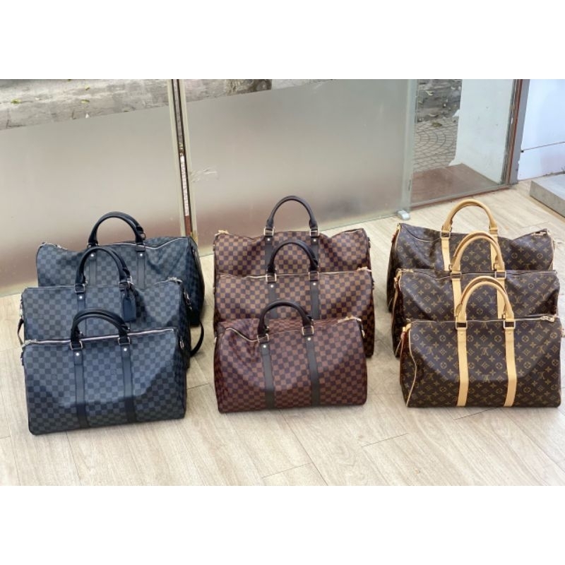 Túi lịch LV da mềm 2 size(sz45%50cm) cực đẹp