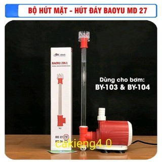 Bộ hút mặt đáy Baoyue