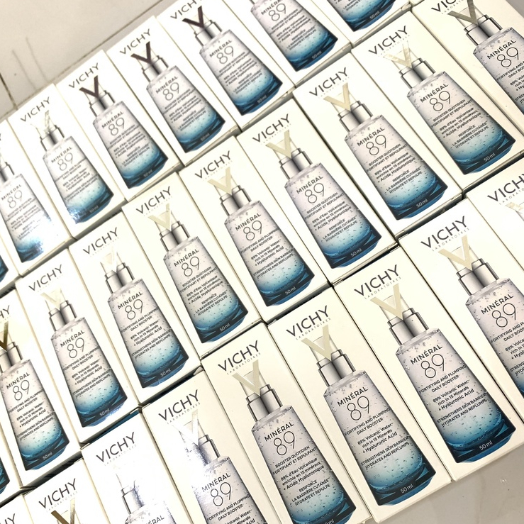 Tinh Chất Khoáng Chất Cô Đặc Serum VICHY MINERAL 89 50ml