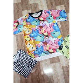 Áo thun lạnh 3d(có bigsize)
