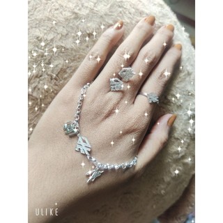Nhẫn . lắc tay bạc logo jack_j97