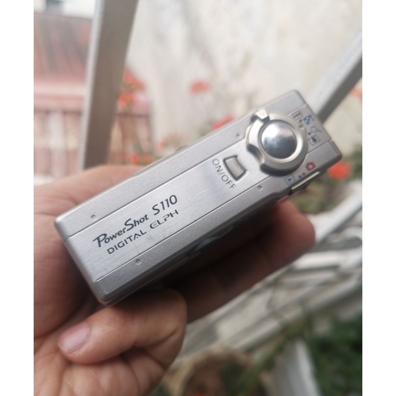 Máy ảnh số dòng cao cấp Canon Power Shot S110, 2.1Megapixel ảnh chuẩn xưa vintage
