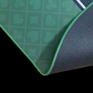 Thảm chơi poker cao cấp Joker Mat (bo viền, 70x140x0.3 cm)