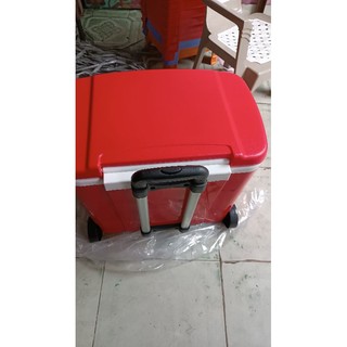 Thùng đá du lịch 42 lít kéo cao cấp