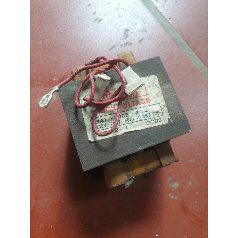 Biến áp lò vi sóng