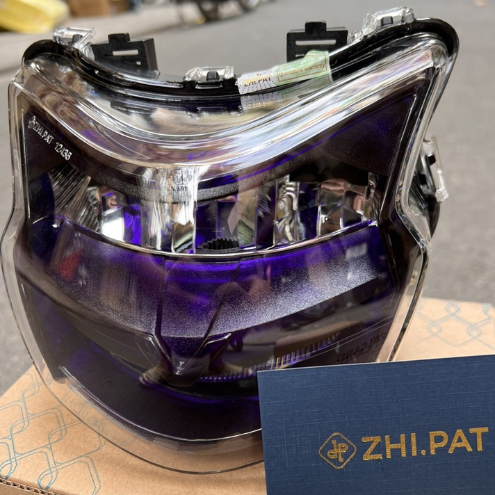 Pha led,đèn led Zhi.Pat 2 tầng Honda Vision 2021 - 2023 * chính hãng *