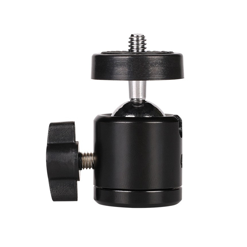 Đầu bi ballhead xoay 360 độ dành cho chân máy tripod 3 chân