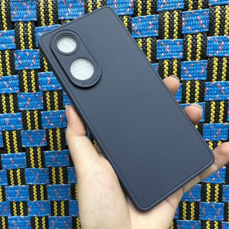 Ốp lưng Oppo Reno 8T 5G / A1 pro 5G dẻo màu mềm mịn ôm máy bảo vệ camera