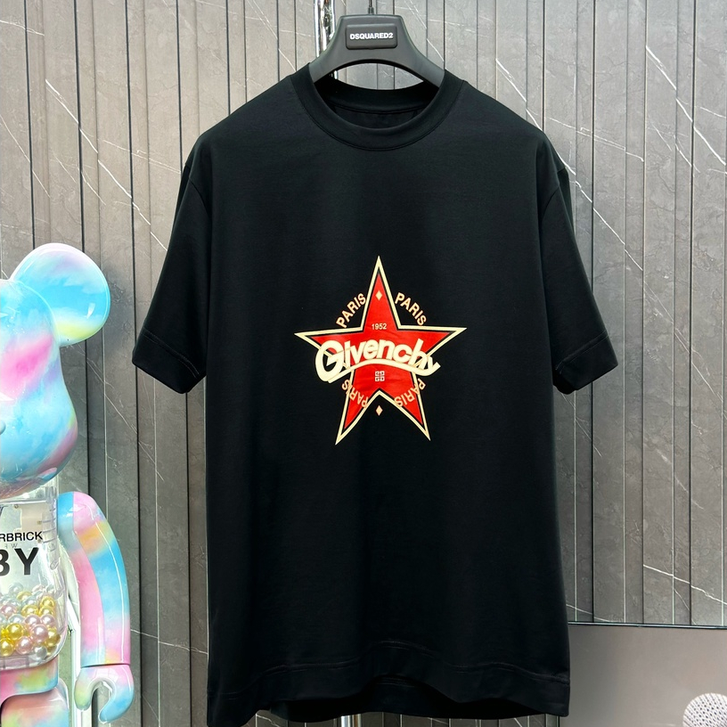 Áo T-shirt Givenchy Sao đỏ LA on web [ Luxury Shop ]