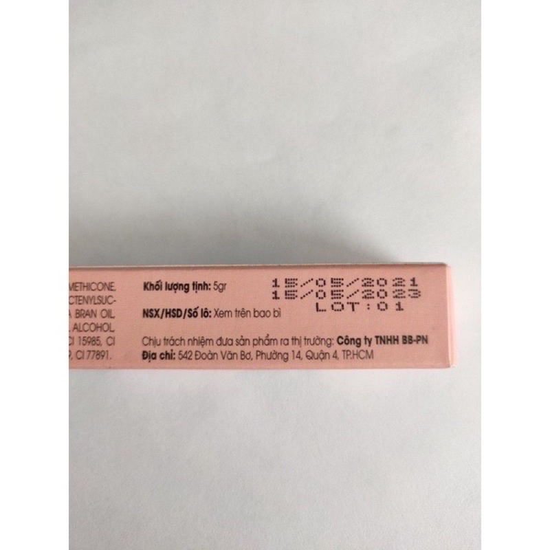 SON KEM BERNICE CHÍNH HÃNG