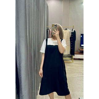 Đầm bầu set giả yếm