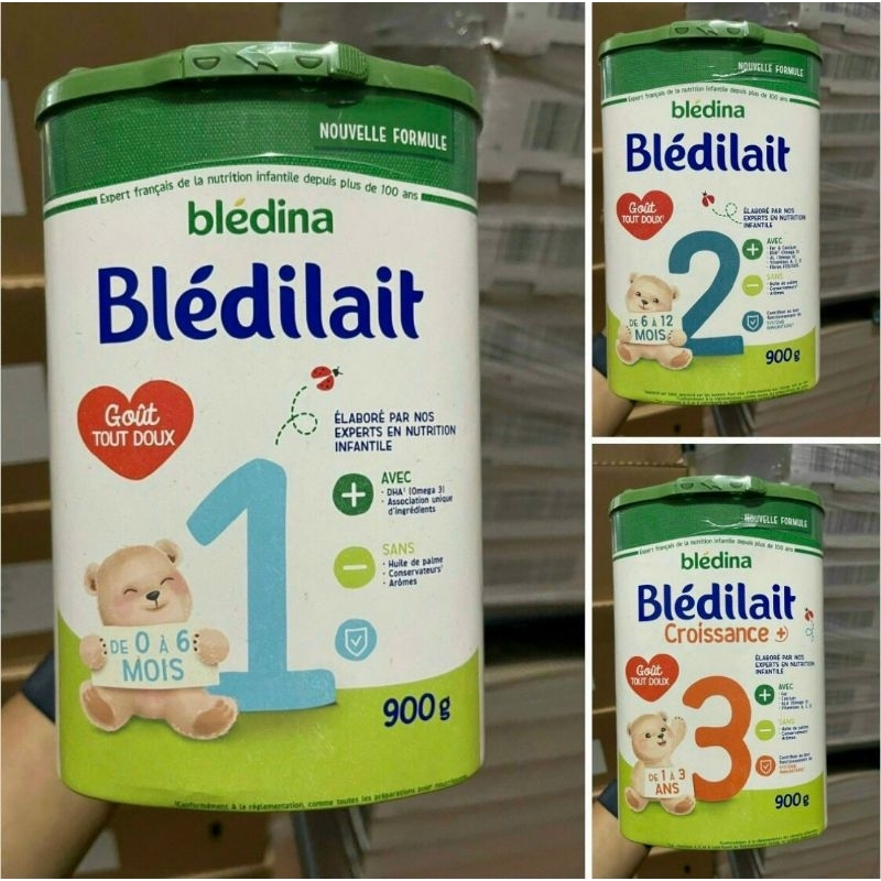 SỮA BỘT BLEDILAIT 900G PHÁP ĐỦ SỐ