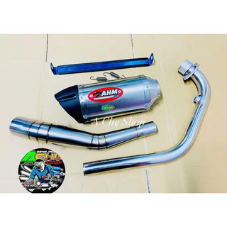 Lon ahm m3 inox vn + cổ 2 khúc winer raider excitet wave dream blade sirus sonic rsx110 inox