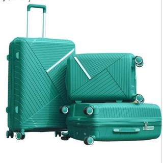 Vali du lịch nhựa pp không lo bể vỡ size 29/24/20