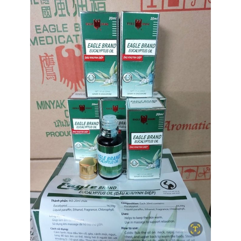 Dầu khuynh diệp Singapore 20ml