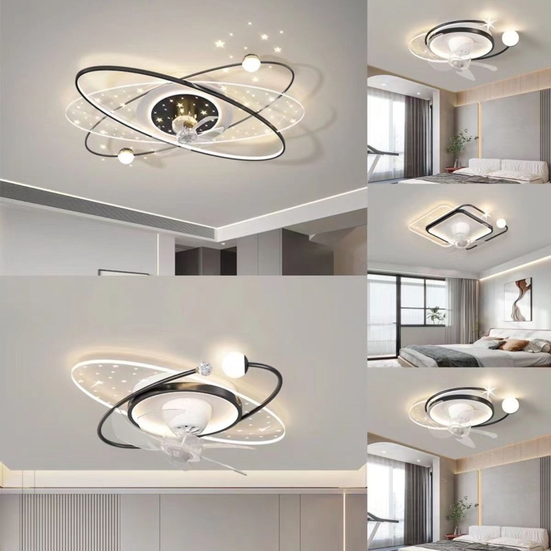 Đèn Quạt Ốp Trần trang trí nộ thất