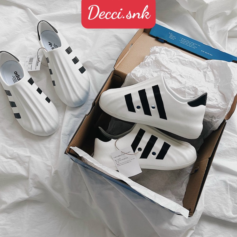 Giày sneaker Adidas Adifom Superstar đen trắng- Fullbox kèm quà tặng