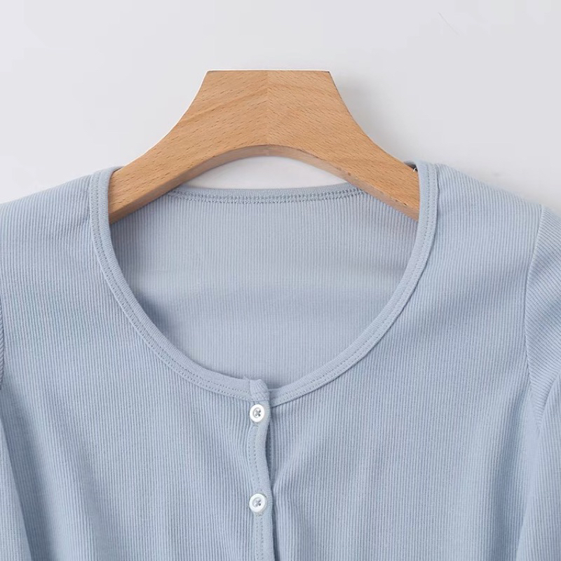 Áo cardigan hè thu tăm gân xuất xịn TQXK