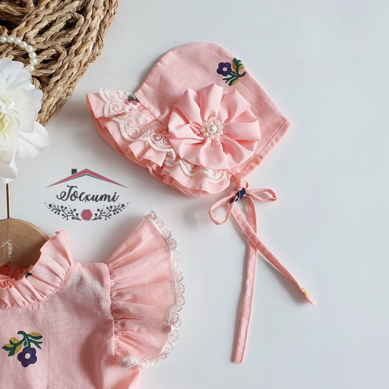 Body váy hoa tiểu thư cánh tiên cao cấp siêu chất - Tocxumi