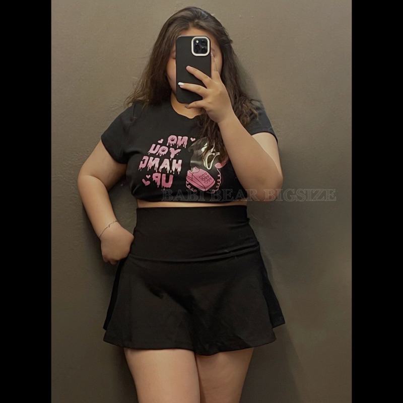 CHÂN VÁY CẠP SIÊU CAO Y2K CHẤT COTTON BIGSIZE 60-90KG