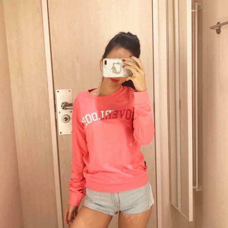 Áo nỉ HM auth sz34