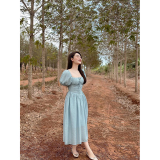 🌈 ĐẦM CỔ VUÔNG CÚP NGANG BIGSIZE🌈