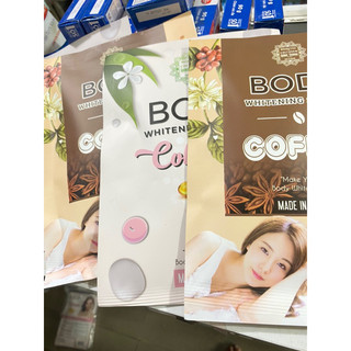 Tắm trắng da body collagen ca phê cao cấp thái lan