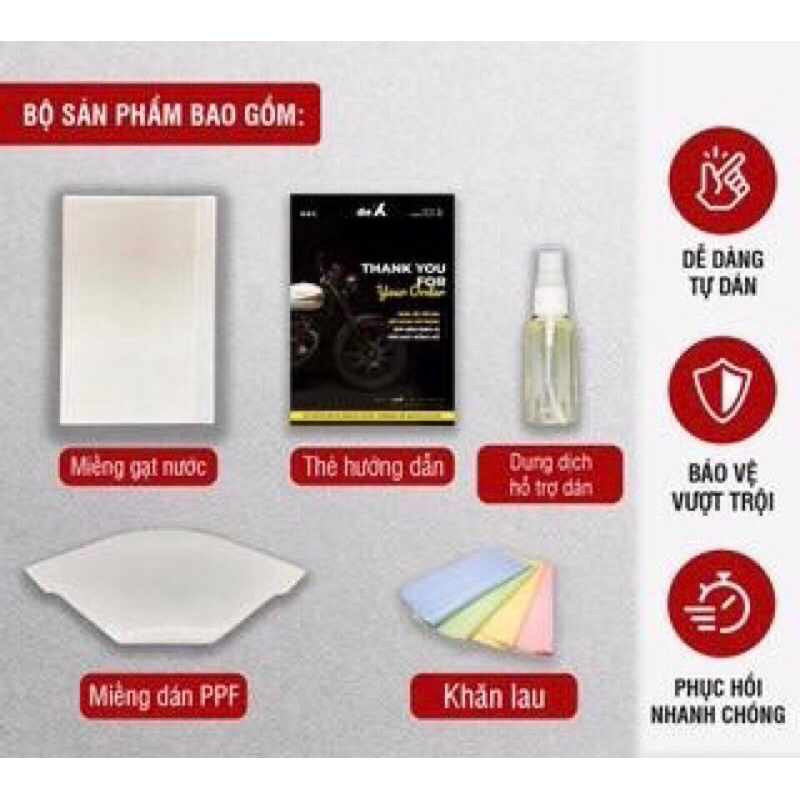 Miếng dán PPF  Đèn định vị  - demi xe Air Blade 2020 2023 chống trầy xước đèn xe ab 125- 150- 160.