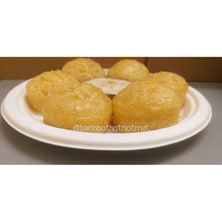 Bánh Bò Thốt Nốt Cốt Dừa Tân Châu Xứ Lụa (combo 6 ổ nhỏ)
