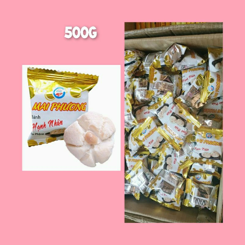 Bánh Hạnh Nhân Mai Phương 500g