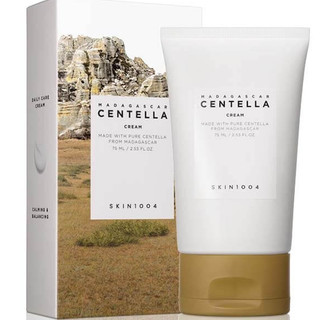 Kem dưỡng ẩm da rau má skin1004 madagascar centella phục hồi da, skin 1004 soothing cream cho da dầu và da khô
