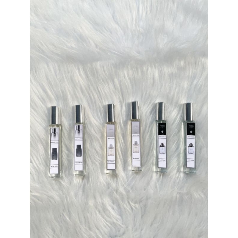Nước hoa nam Signature size mini 10ML