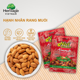 Hạnh Nhân rang Muối Nut Walker 30gram