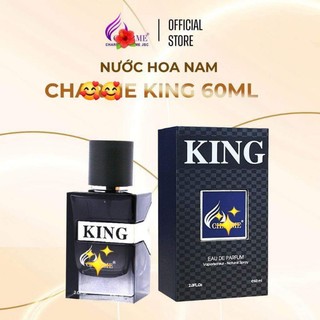 Nước hoa nam char.me king pháp 60ml- cá tính, mạnh mẽ, nam tính