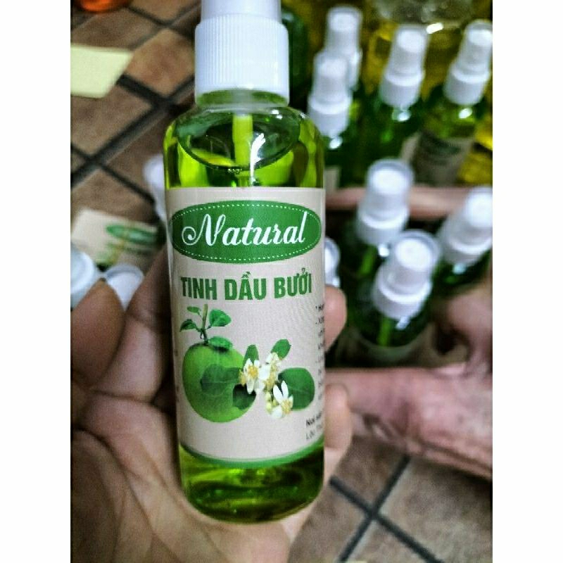 chai xịt thơm hương bưởi 100ml