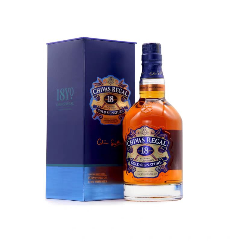 [Chính hãng] Rượu Whisky Chivas 18 Kèm Hộp 700ml