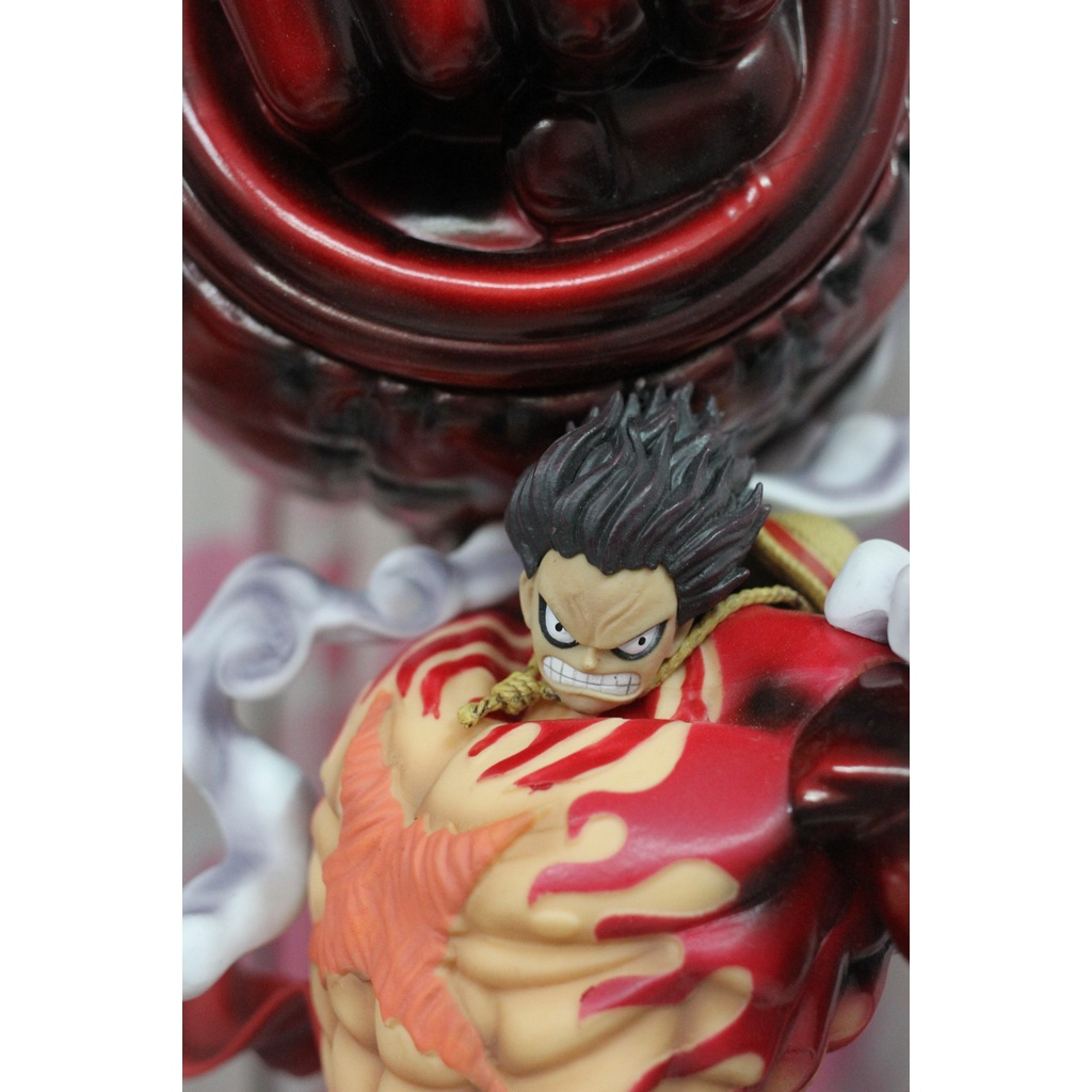 Mô hình Luffy gear 4 cực chất - Mô hình One Piece
