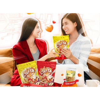 Bánh ăn sáng Oata Trái Cây 300g( tặng gói Nho khô Raisin)