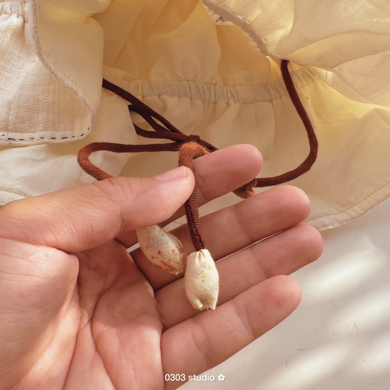 | 0303 studio | Nón Múi Khế - phiên bản boho