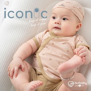 Bộ Sơ Sinh Cộc Tay BU Iconic B51 • 0-3M 3-6M • Choding Home